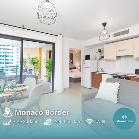 Vue Monaco & Tour Odeon - Terrasse - Parking - Bh Lejlighed Beausoleil Eksteriør billede