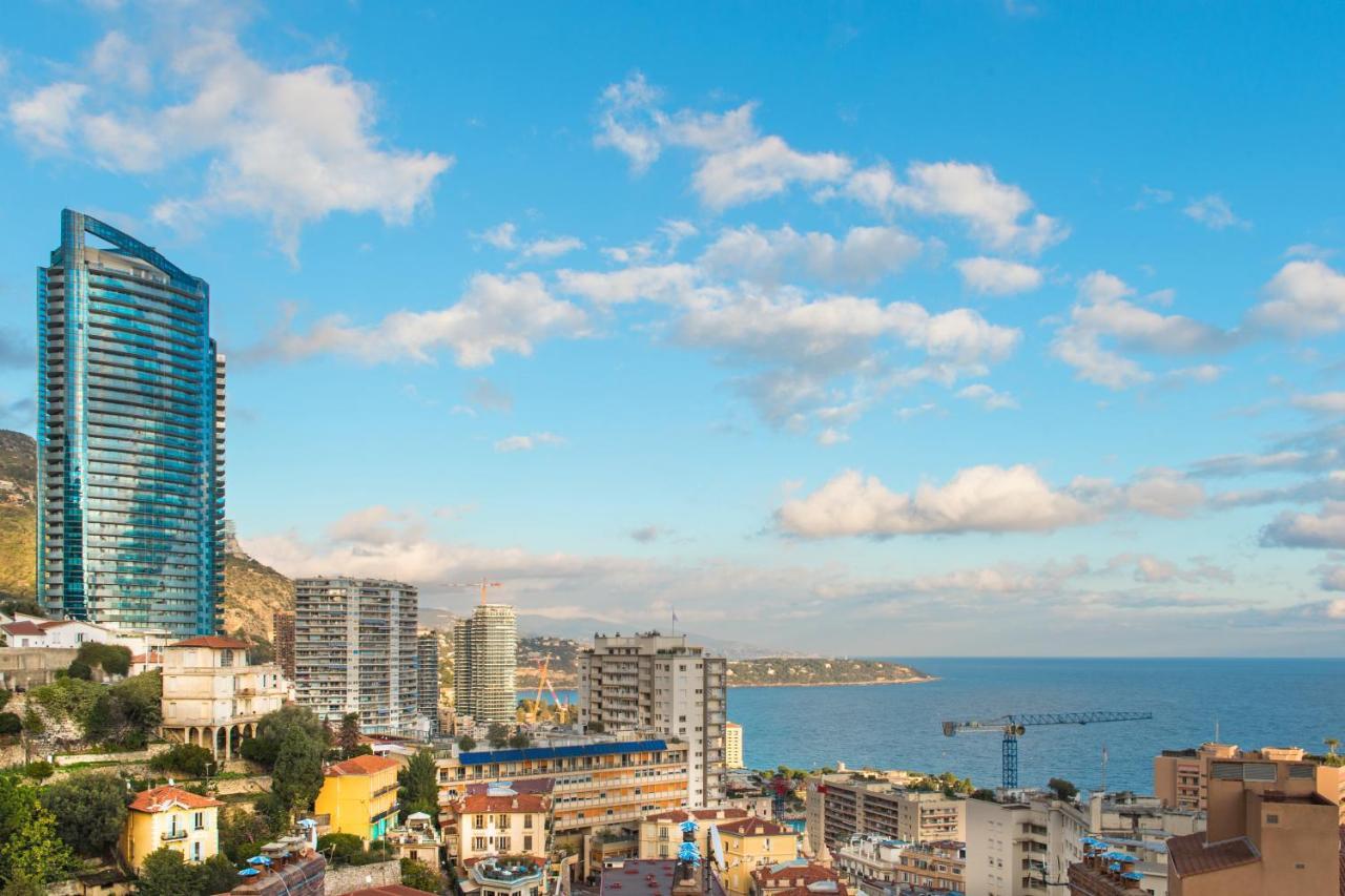 Vue Monaco & Tour Odeon - Terrasse - Parking - Bh Lejlighed Beausoleil Eksteriør billede