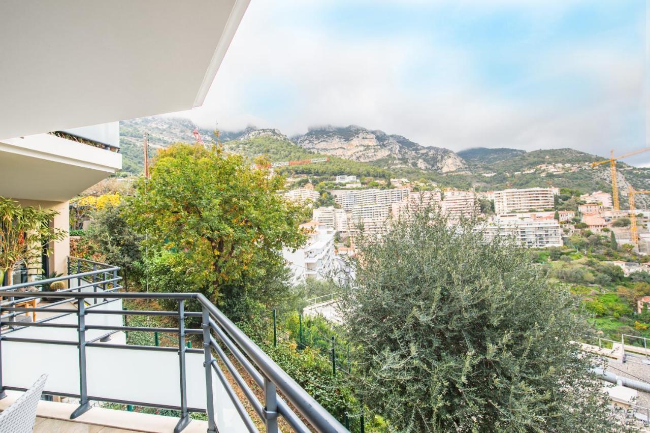 Vue Monaco & Tour Odeon - Terrasse - Parking - Bh Lejlighed Beausoleil Eksteriør billede