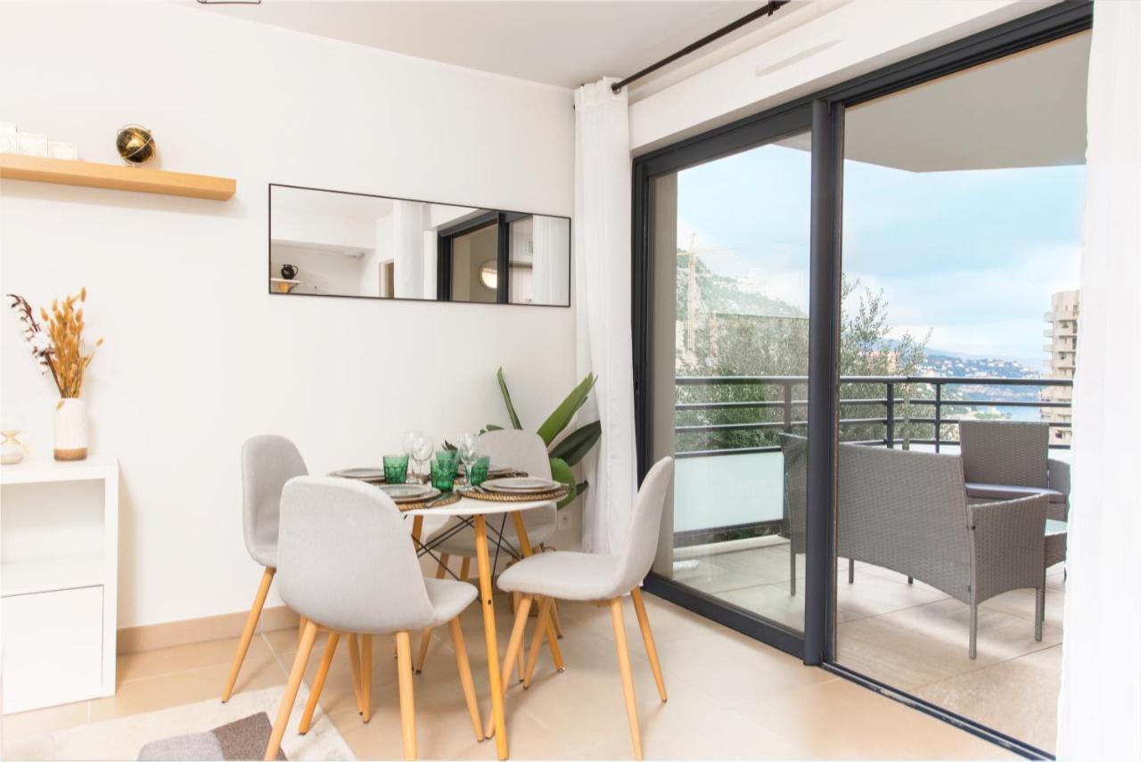 Vue Monaco & Tour Odeon - Terrasse - Parking - Bh Lejlighed Beausoleil Eksteriør billede