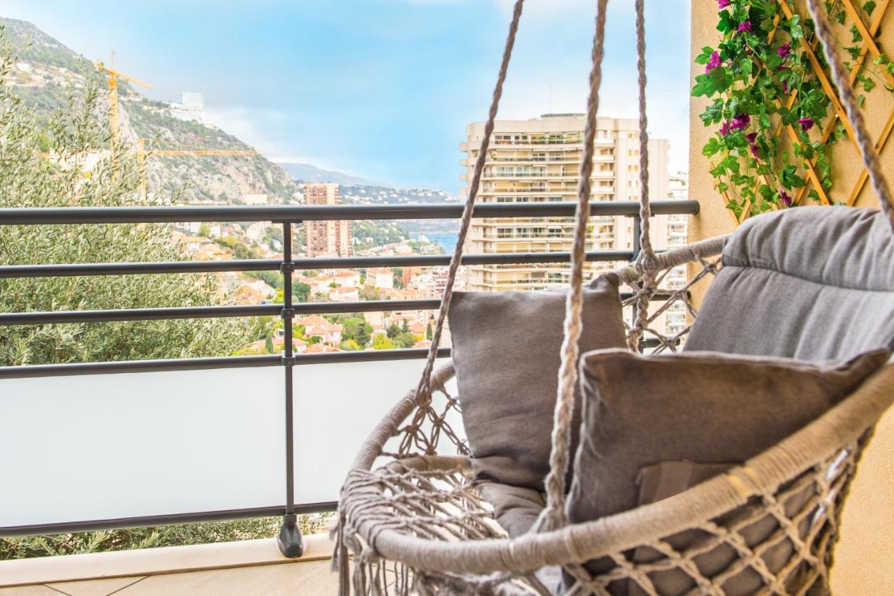 Vue Monaco & Tour Odeon - Terrasse - Parking - Bh Lejlighed Beausoleil Eksteriør billede